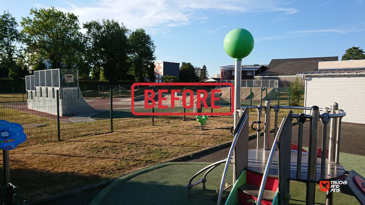 Yvetot skatepark